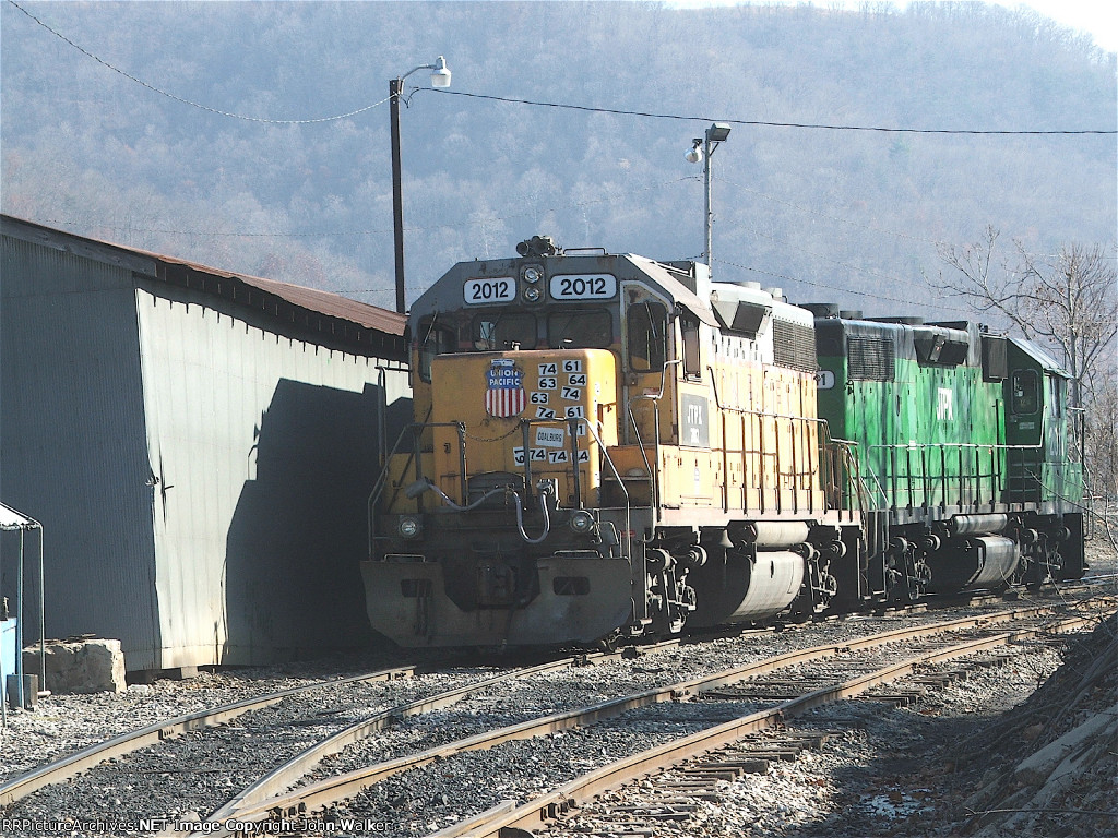 Big Eagle Railroad motive power